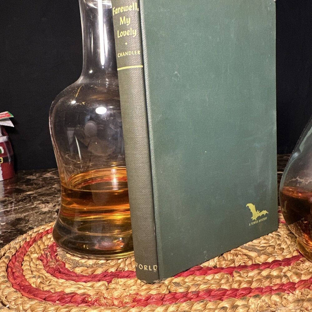 Farewell My Lovely by RAYMOND CHANDLER ~ First Ed,~ 2nd Printing, facsimile Rare